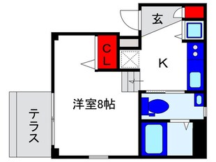 ＣＯＳＭＩＣ　ＳＯＮＥの物件間取画像